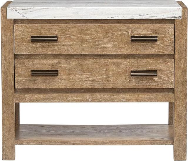 Magnussen Home® Plum Creek Sierra Brown Open Nightstand-2