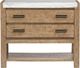 Magnussen Home® Plum Creek Sierra Brown Open Nightstand-2