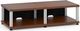 Salamander Designs® Synergy Twin 10 AV Cabinet-Dark Cherry/Aluminum-0
