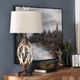 Crestview Collection Billings Brown Table Lamp-4