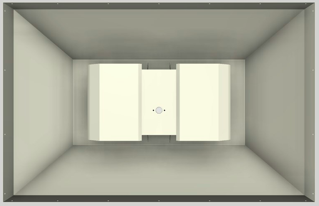 Vent-A-Hood® 42" Biscuit Island Liner Insert-2