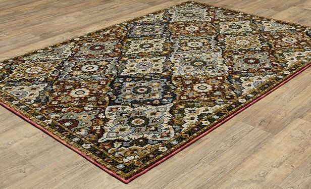 Oriental Weavers™ Andorra 5'x7' Style 25 Area Rug-1