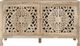 Powell® Heidi Natural Carved Cabinet-2