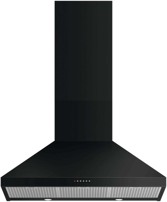 Fisher Paykel Series 7 36" Black Wall Mounted Range Hood-1