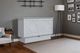 Cottage Creek Furniture Gramercy Distressed White Queen Sleep Chest-2
