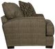 Jackson Furniture Ava Pepper Chair and a Half with USB Port-2