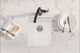 Elkay Fireclay White 16-7/16" x 18-15/16" x 9-1/16" Single Bowl Undermount Bar Sink-3