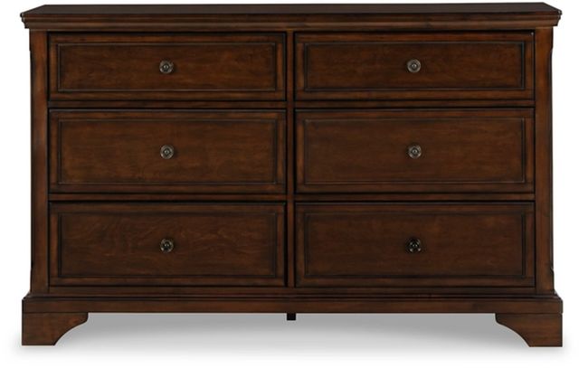 Signature Design by Ashley® Brookbauer Rustic Brown Dresser-1
