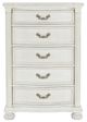 Benchcraft® Montelaine Antique White Chest-1