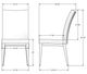 Amisco Customizable Leo Dining Side Chair-3