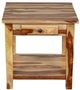 Porter International Designs Tahoe Natural End Table-1