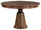 Bassett® Furniture BenchMade Origins Nichols Sable Round Dining Table with Leaf-0