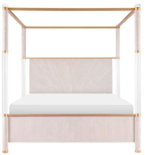 Legacy Classic Miramar Oyster King Canopy Bed -3