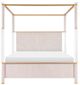 Legacy Classic Miramar Oyster King Canopy Bed -3