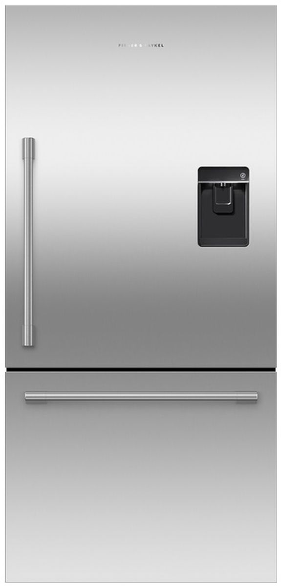 Fisher & Paykel Series 7 32 in. 17.5 Cu. Ft. Stainless Steel Bottom Freezer Refrigerator-0