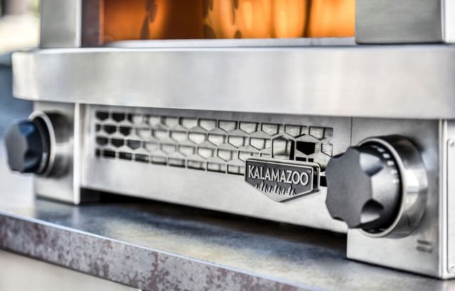 Kalamazoo™ Artisan Fire 31" Stainless Steel Countertop Pizza Oven-4