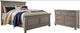 Signature Design by Ashley® Lettner 2-Piece Light Gray California King Panel Bed Set-0