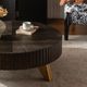 Northfield Living Brown Coffee Table-4