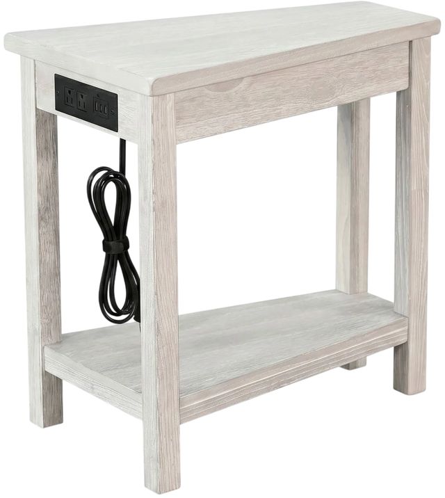Sunny Designs™ Blonde Chair Side Table-3