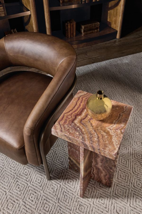 Hooker® Furniture Melange Denys Red Spot Table-3