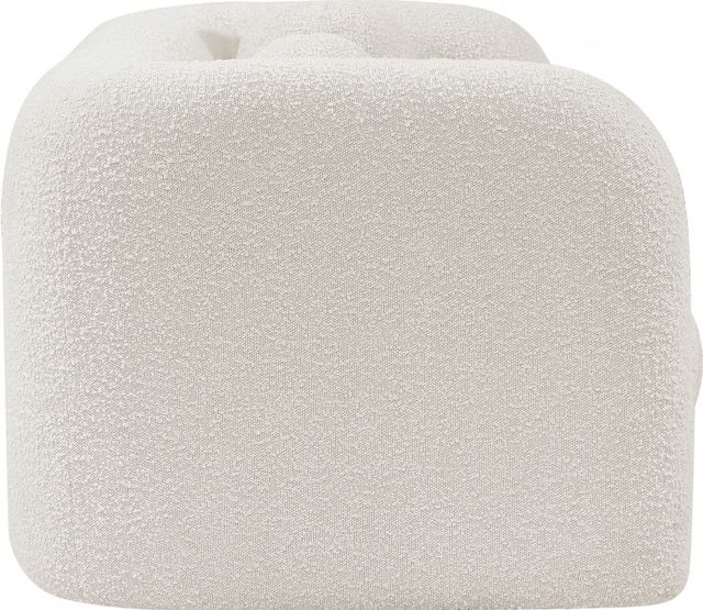 Meridian Furniture Emory Cream Boucle Fabric Loveseat-2