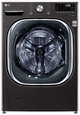 LG 5.8 Cu. Ft. Black Steel Mega Capacity Smart Wi-Fi Enabled Front Load Washer-0