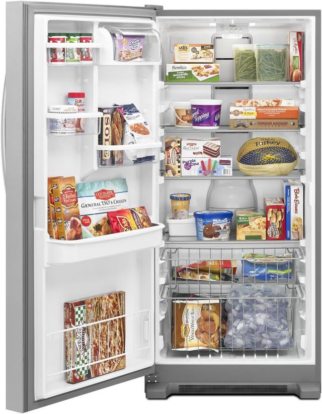 Whirlpool® Sidekicks® 18.0 Cu. Ft. Monochromatic Stainless Steel All Freezer-3