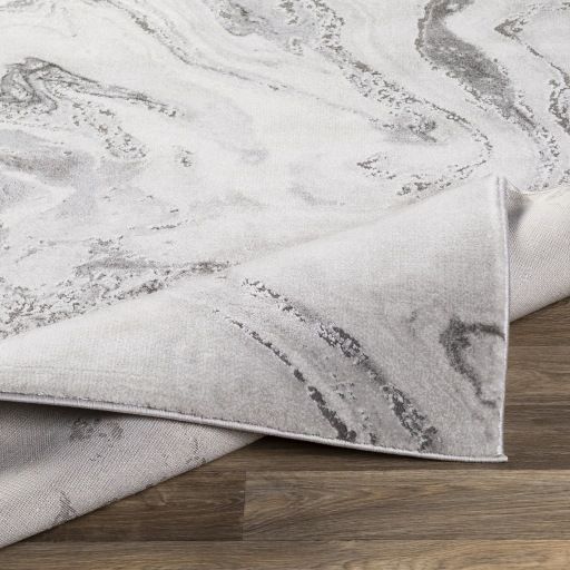 Surya Tibetan Gray/White 7'x10' Area Rug-3