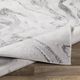 Surya Tibetan Gray/White 7'x10' Area Rug-3