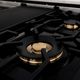 ZLINE Autograph Edition 48" Stainless Steel Gas Rangetop with 8 Burners, Porcelain Cooktop and Matte Black Accents -4