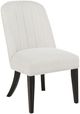 Coaster® Leandro 5-Piece Burnished Black/Cream Round Dining Table Set-3
