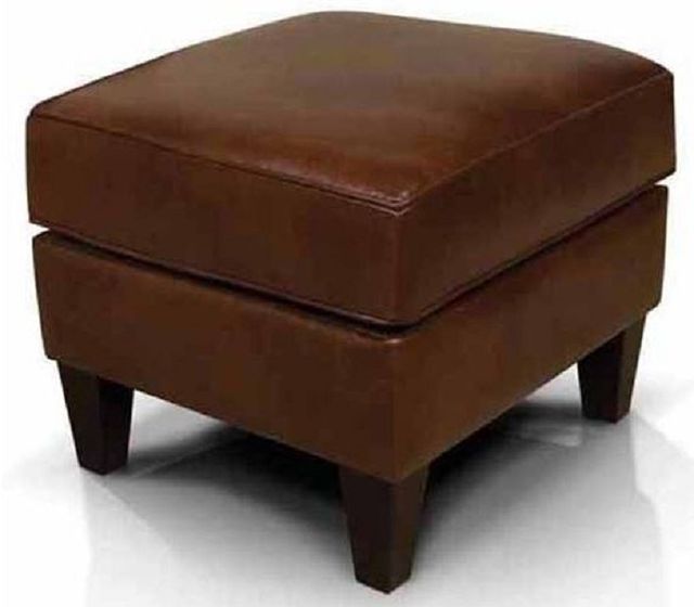 Creek Side Customs Customizable Louis Leather Ottoman-0