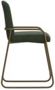 International Furniture Direct Seating Gold/Olive Bar Stool-3