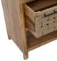 A & B Home Light Brown Bedside Cabinet-3