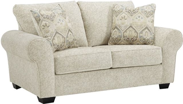 Benchcraft® Haisley 2-Piece Ivory Living Room Set-2