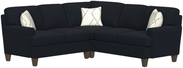 Flexsteel® Customizable Moxy 2-Piece 89" Fabric Sectional-3