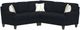 Flexsteel® Customizable Moxy 2-Piece 89" Fabric Sectional-3