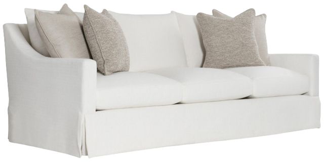 Bernhardt Grace Bernhardt Living White Sofa-0