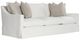 Bernhardt Grace Bernhardt Living White Sofa-0