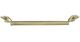 A & B Home Gold Decorative Rectangular Tray-1