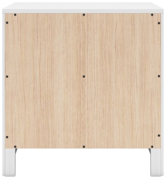 Signature Design by Ashley® Binterglen White 2-Drawer Nightstand-3