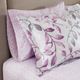 Olliix by Madison Park Essentials Lafael Purple Full Complete Comforter and Cotton Sheet Set-3