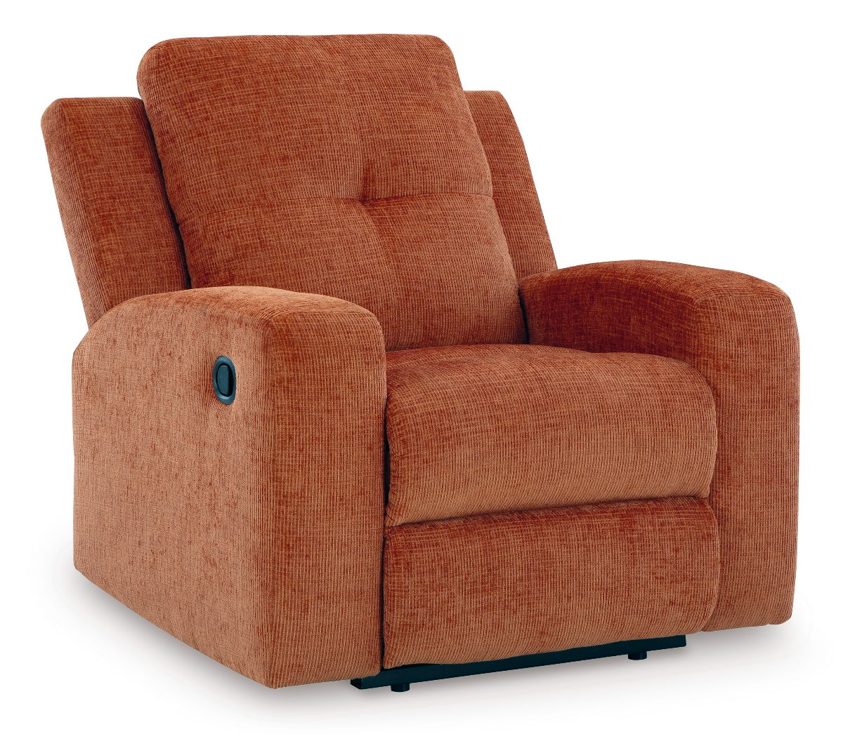 Rainbow Manual Recliner (Rust) Walker Furniture Mattress Nevada
