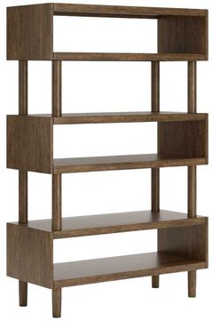 Signature Design by Ashley® Austanny Warm Brown 62" Bookcase