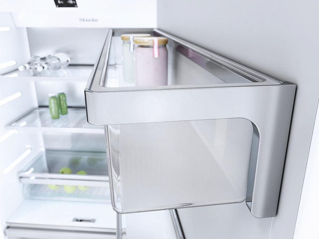 Miele MasterCool™ 16.8 Cu. Ft. Stainless Steel/CleanSteel Freezerless Refrigerators-4