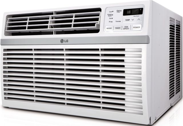 LG 18,000 BTU's White Window Mount Air Conditioner-2