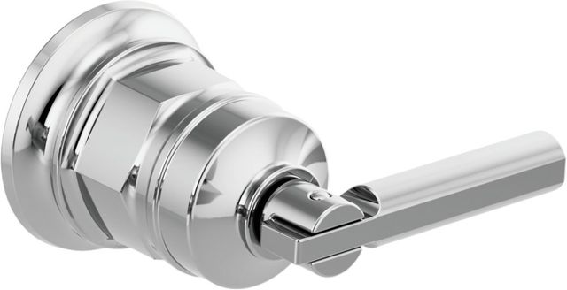 Brizo Invari® Polished Chrome Wall Mount Lavatory Lever Handle Kit-0