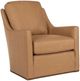 Smith Brothers Customizable 560 Leather Swivel Chair-0