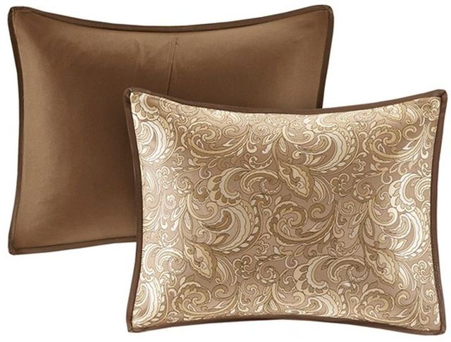 Olliix by Madison Park Essentials Brown Queen Brystol 24 Piece Room in a Bag-4