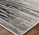 Feizy Micah Black/Silver 5'x8' Area Rug-2